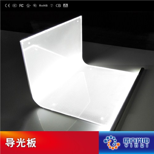 雕刻划线导光板*雕刻划线导光板生产商*熠卉供应